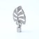 Tips "Diamond Leaf", 2 pcs, d = 16 mm, color satin
