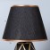 Santano table lamp E14 40W Black-Golden 20x25x39 cm