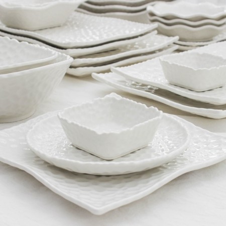 Ceramic “airiness” sauce, 90 ml, 8 × 3 cm, white color-4