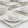 Ceramic “airiness” sauce, 90 ml, 8 × 3 cm, white color