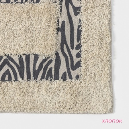 Daillean House "Zebra", 40 × 60 cm, milk color-2