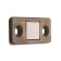 Magnetic latch tundra, bronze color