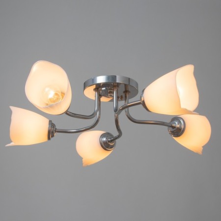Chandelier 1341001/5wt e27 15W chrome Bayerlux-1