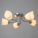 Chandelier 1341001/5wt e27 15W chrome Bayerlux