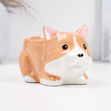 Kashpo "Corgi" 14x9x8cm