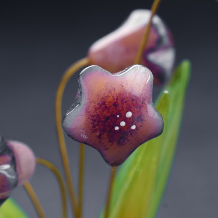 Flowers "Bells", 5 flowers, 12x11 cm-2