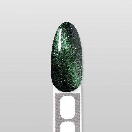 Cat`s Eye Neon nail polish gel, 3 phase, 10 ml, led/uv, color (43)-10