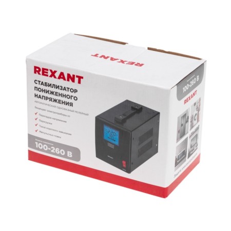 Reduced voltage stabilizer REX-FR-1500 REXANT-2