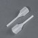 Pipetok set, 10 pcs, white color