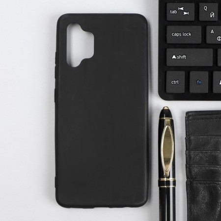 Red Line Ultimate cover for Samsung Galaxy A32 4G, silicone, black
