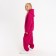 Kids (hoodies, trousers) minku: Basic Line Kids, Oversize, Fuchsia color, height 122