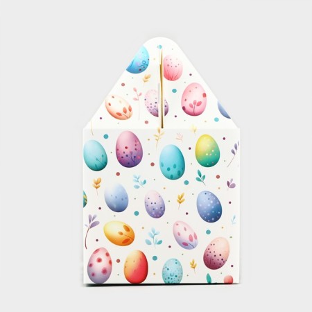 Folding box "Happy Easter", 14 x 14 x 14 cm-2