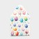 Folding box "Happy Easter", 14 x 14 x 14 cm