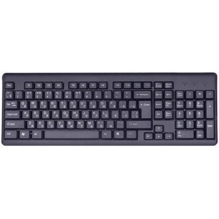 Keyboard set and mouse Perfeo Team, membranes, 1000 dpi, USB, black-8