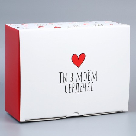 Box Gift team, packaging, “I love”, 30 x 23 x 12 cm-3