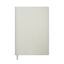 Organizer, A5, 128 sheets, a cage, the cover of the leatherette, with a side bookmark, 