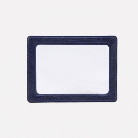Cartholder, blue color