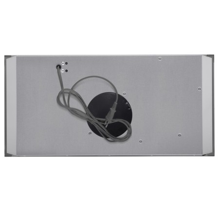 Hax Homsair Fleet 60, built -in, 520 m3/h, 3 speeds, 59.8 cm, silver-9