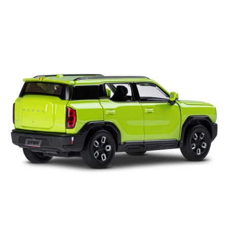 Metal machine Haval Kugou 1:32, inertia, doors, hood, trunk are opened-4