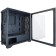 AZZA HIVE case Black without BP ATX 8x120mm 5x140mm 2xusb2.0 1xusb3.0 Audio Bott PSU