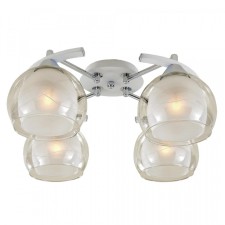 Ceiling Citilux Cutilux CL157141, 40x40x20 cm, 4x75W, E27, black and white color