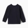 Longsliv children, dark blue color, height 80 cm