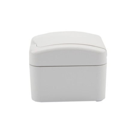 Single mini ip54, with grounding, o/y, white kranz-1