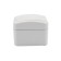 Single mini ip54, with grounding, o/y, white kranz