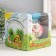 Growing gift Eco -Zhizhivchik "Rabbit Blue" Gift packaging