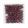 Soil for the aquarium "Galki color, burgundy" 800 g 8-12 mm
