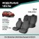 Autorekhly for Suzuki SX4, 2006-2016, hatchback, rear row 40/60, jacquard