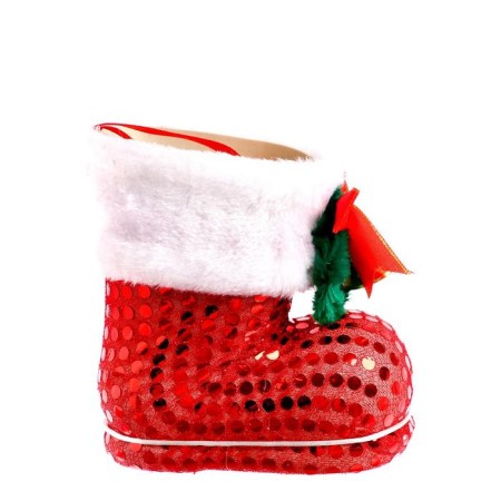 Confepture "Boot", with a bell, the color of the red-1