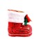 Confepture "Boot", with a bell, the color of the red