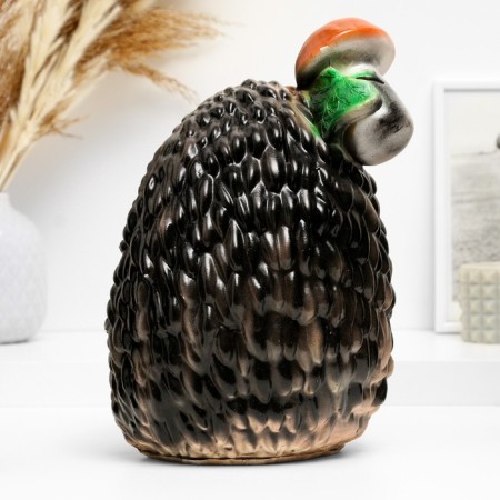 Pigger "Hedgehog with mushroom" 18x18x29cm-2