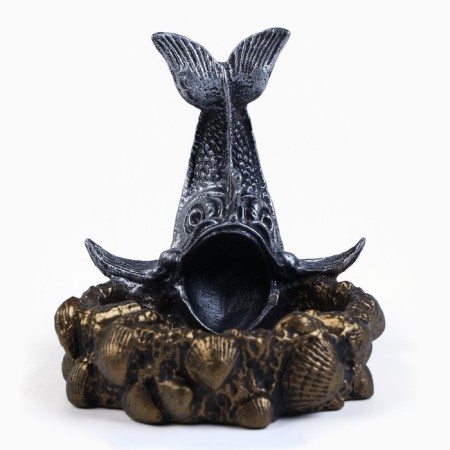 Ash "fish", 11x10.5x11.8 cm-1
