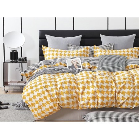 Bed linen 2 joint venture satin de luxe, size 230x240 cm, 180x210 cm, 50x70 cm - 2 pcs