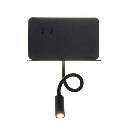 Wall lamp ST LUCE. SL1576.401.02. 2x3 watts, LED, 4000K, 470 LM, 20x15 cm, black color-8
