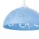 Lamp Bayerlux cap "Andri" 1 lamp E27 40W Blue D.250