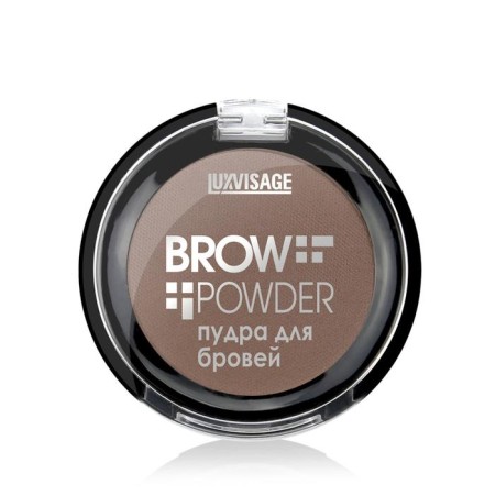 Luxvisage Brow Powder eyebrow powder, tone 02 Soft Brown, 4 g