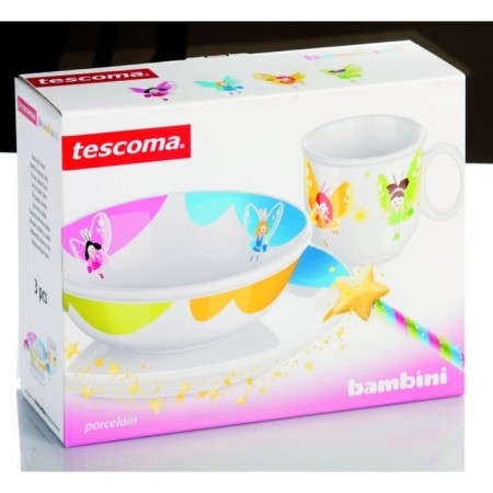 Tescoma Bambini dishes set, 3 pcs-2