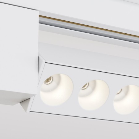 TREECH TECHNICAL TR010-1-20W3K-M-W, 20W, 60x3.4x5.7 cm, LED, 1500LM, 3000K, White Color.-2