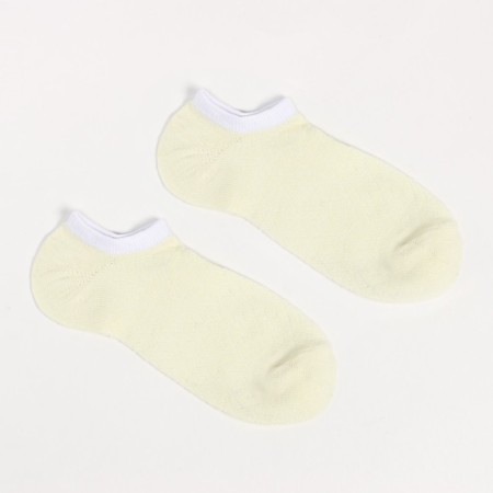 Women's socks, lemon color, size 35-38-1