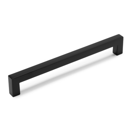 Square Cappio RSC008, stainless steel, m/o 192, black color, black