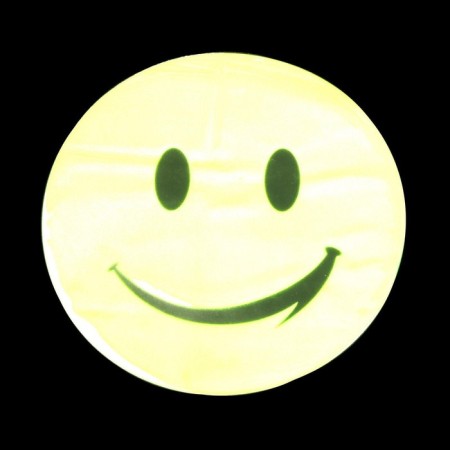 Refinery "smile", d = 11 cm, yellow color-3