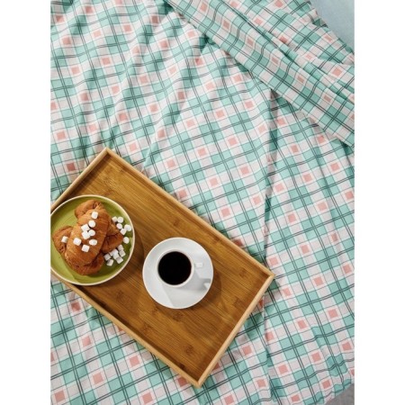 Bed linen Duet "Diana", size 220x240 cm, 145x215 cm - 2 pcs, 50x70 cm - 2 pcs-3