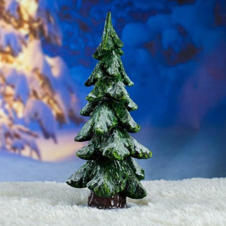 New Year's figure "Christmas tree" 22x17x37cm-3