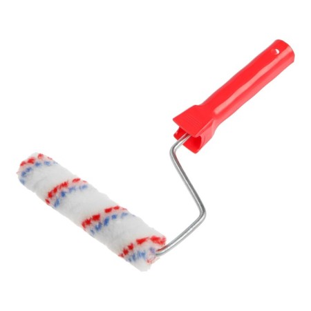 Mini-leaf scrap, polyester thread, 150 mm, handle d = 6 mm, d = 16 mm, pile 12 mm