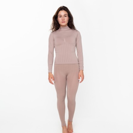 Women's thermal underwear (jumper), beige color, size 42-44 (s)-1