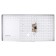 A4, 75 mm registrar, calligrata, PVC, metal edging, pocket for the spine, collected, gray