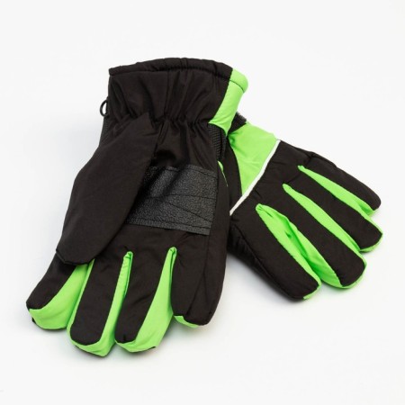 Winter Children's Minaku gloves, centered green, rr 16 (18 cm)-1